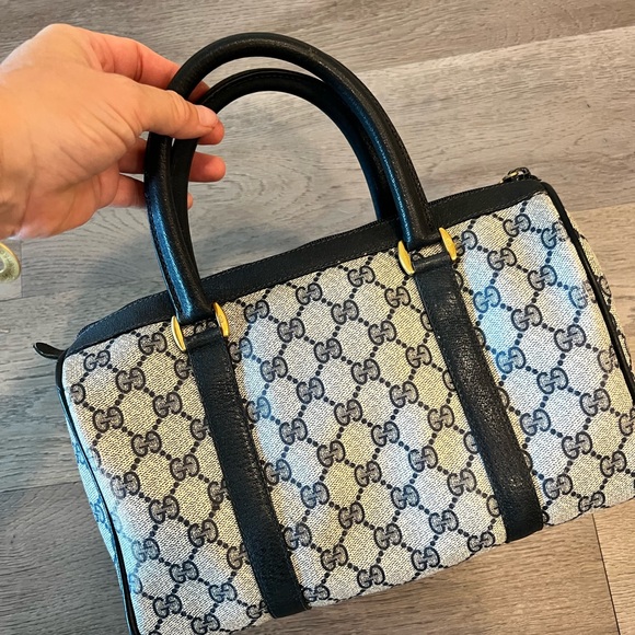 VINTAGE Gucci Small Dr Bag 1980’s - Picture 2 of 9